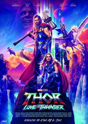Thor Love and Thunder - Filmplakat, Foto: Disney, Lizenz: Disney