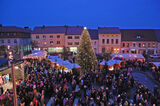 Weihnachtsmarkt in Calau., Foto: Stadt Calau, Lizenz: Stadt Calau