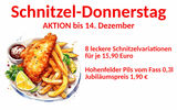 Schnitzel-Donnerstag_TMB, Foto: Spreewald-Gasthaus Byttna, Lizenz: Amt Burg (Spreewald)
