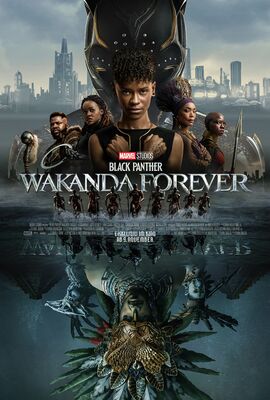 Plakat - Black Panther: Wakanda Forever, Foto: Walt Disney