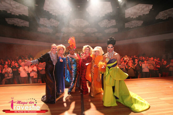 Magie der Travestie Magie der Travestie, Foto: Agentur Kultur Maria Sibylle Kunath e.K., Lizenz: Agentur Kultur Maria Sibylle Kunath e.K.