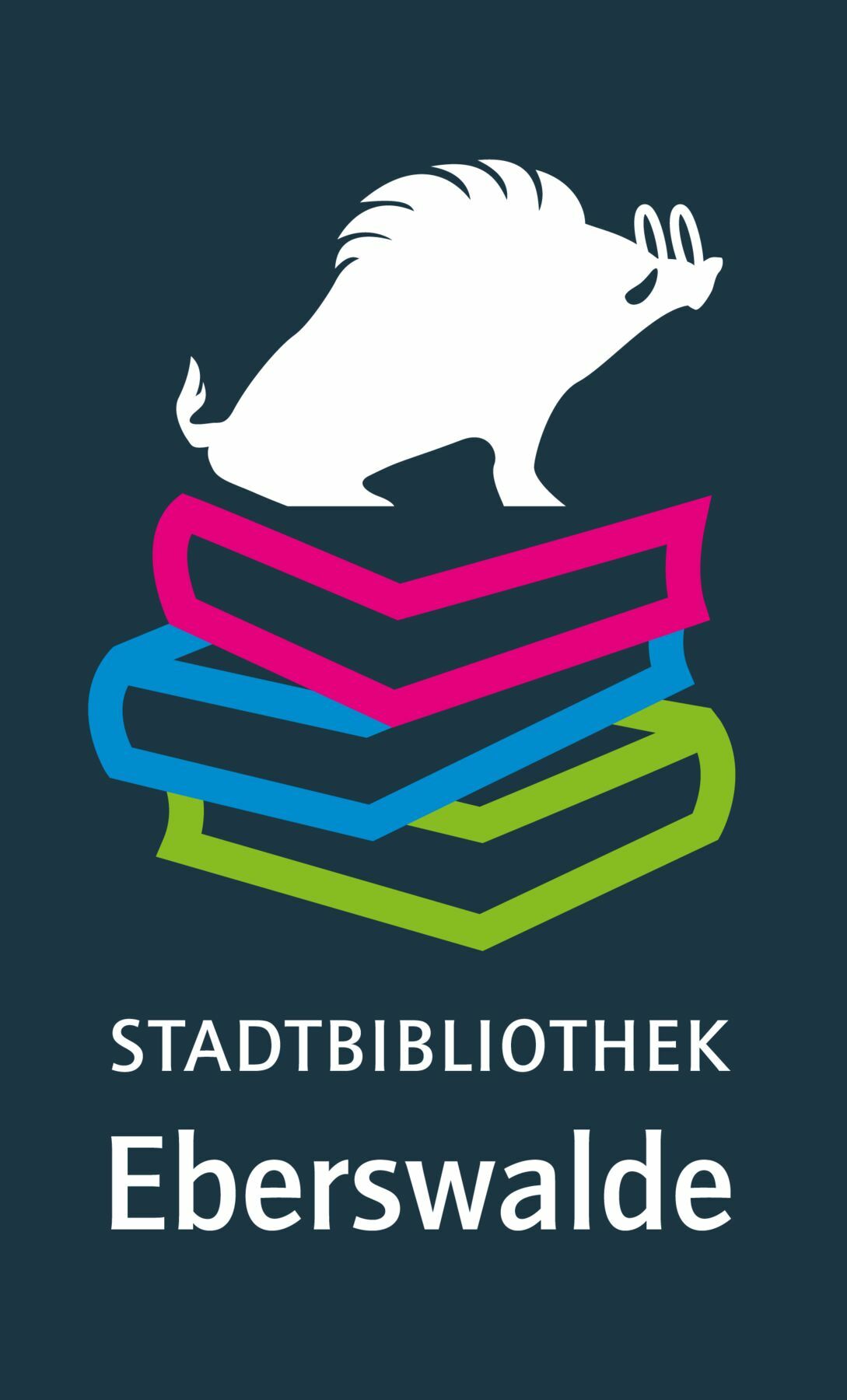 Logo Stadtbibliothek, Foto: Stadtbibliothek Eberswalde, Lizenz: Stadt Eberswalde