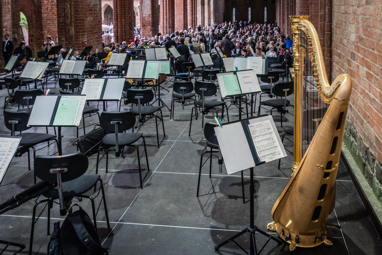 Choriner Musiksommer Konzert, Foto: Hans-Jürgen Siebert