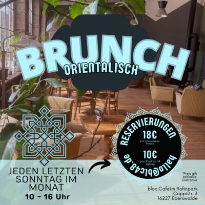 Brunch Orientalisch, Foto: bloc.Café, Lizenz: bloc.Café