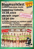 Plakat 12. Blasmusikfest Jänschwalde, Foto: Der Verein WIR für Jänschwalde e.V., Lizenz: Der Verein WIR für Jänschwalde e.V.