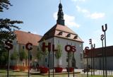 Lübbener Schlossensemble mit Wehrturm, Foto: Dr. Corinna Junker, Lizenz: Stadt Lübben