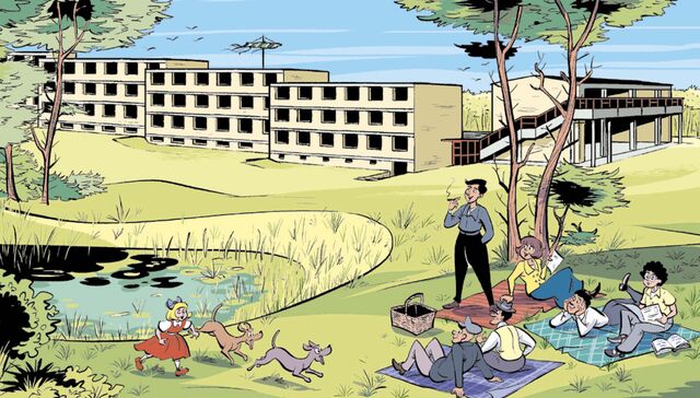 Das neue MOSAIK-Comic ist da: „Bauhaus macht Schule“