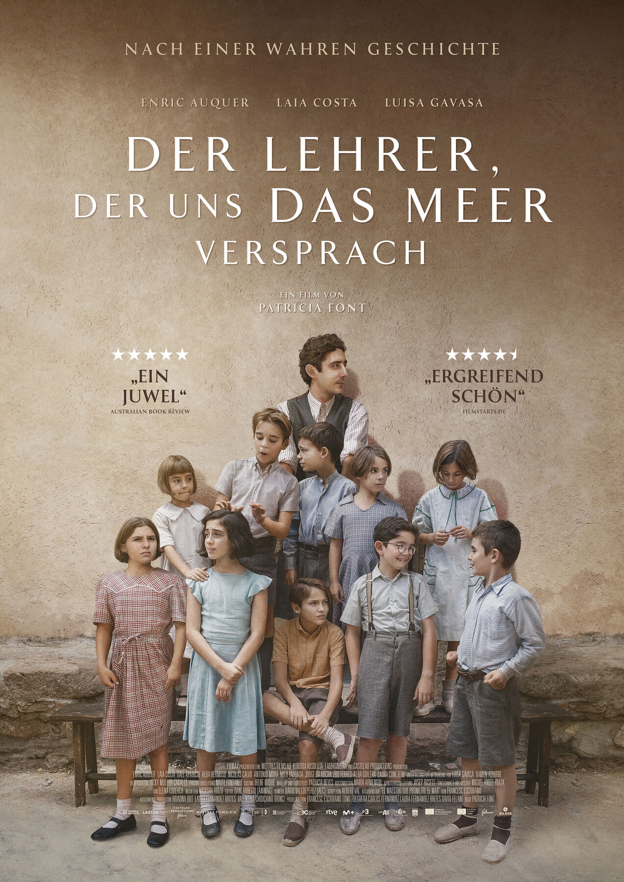 DER LEHRER, DER UNS DAS MEER VERSPRACH DER LEHRER, DER UNS DAS MEER VERSPRACH , Foto: 24 Bilder Film GmbH