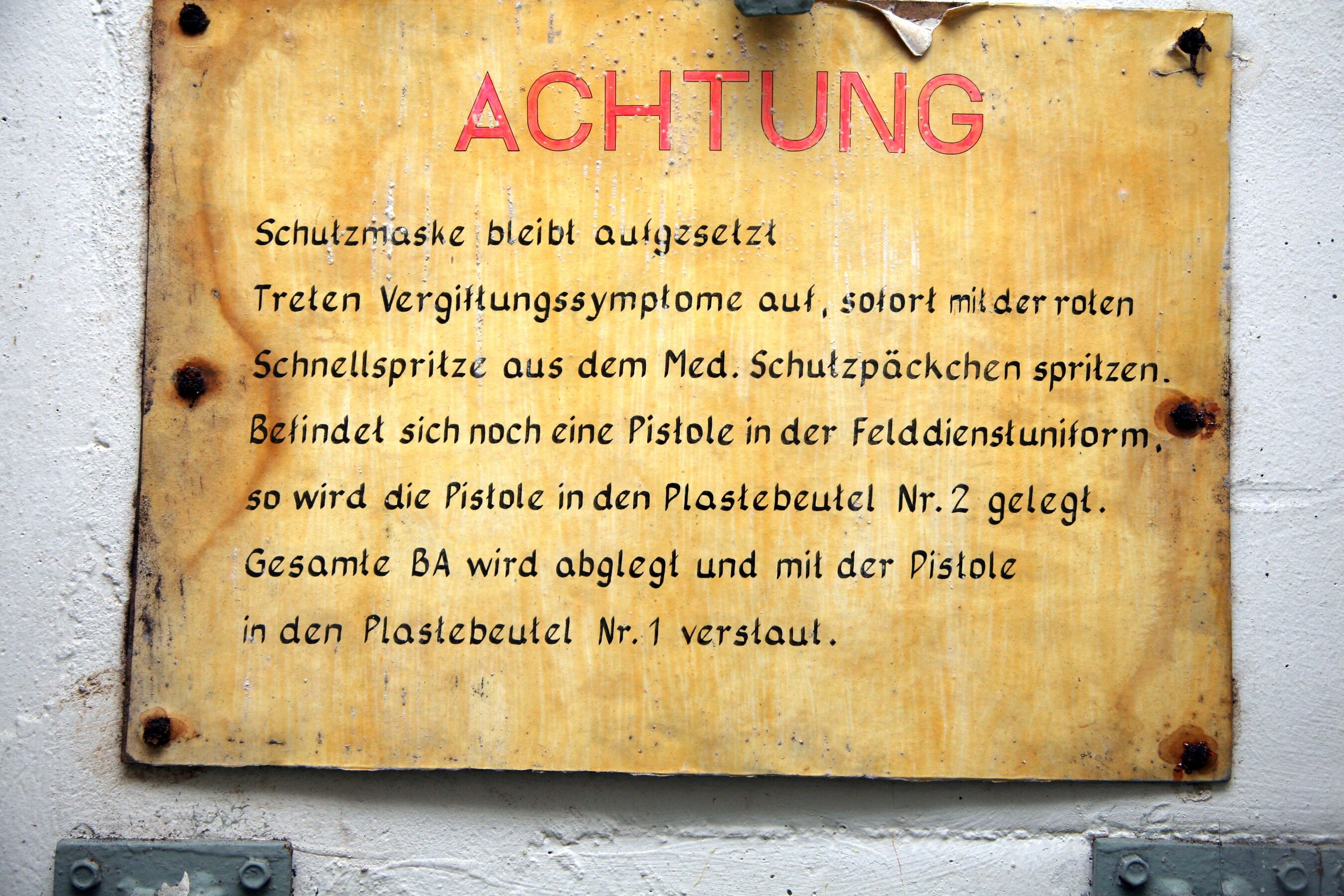 "Befehl ist Befehl..."