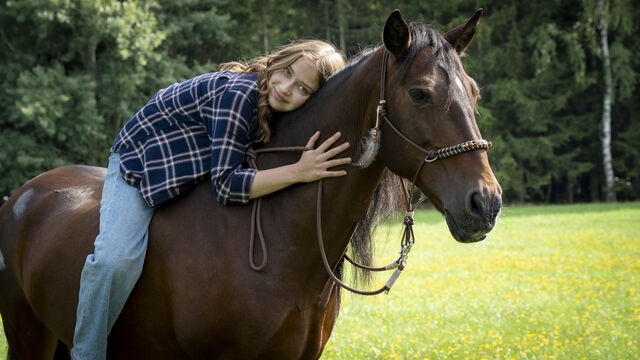 Ponyherz, Foto: © Christine Schroeder, Lizenz: © Christine Schroeder
