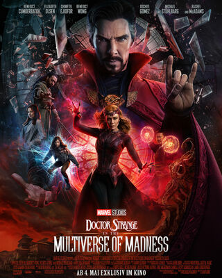Plakat - Doctor Strange in the Multiverse of Madness, Foto: Walt Disney