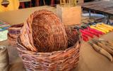 Korbflechten im Museum, Foto: Ehrhardt, Lizenz: Museum OSL