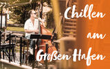 Chillen am Großen Hafen, Foto: Steven Schwerdtner, Lizenz: Spreewald-Touristinformation Lübbenau. e.V.