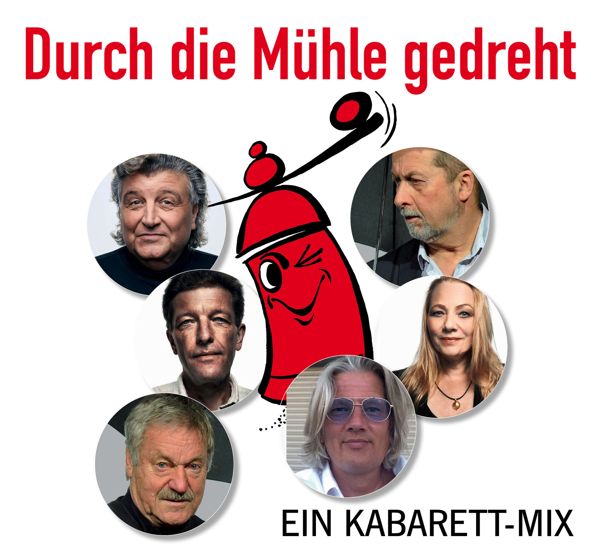 Durch die Mühle gedreht