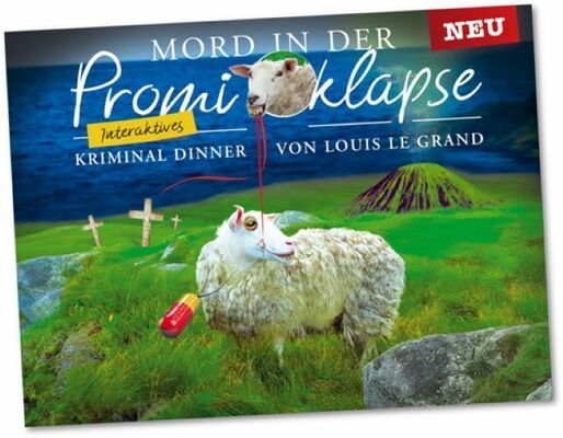Mord in der Promiklapse, Foto: Papiliotheater