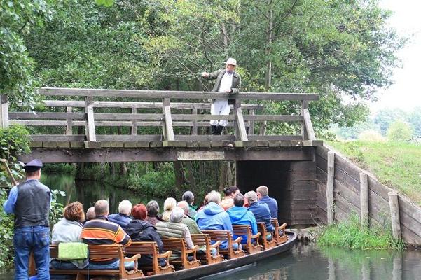 Sagenhafte Kahnfahrt, Foto: Bootshaus am Leineweber, Lizenz: Bootshaus am Leineweber