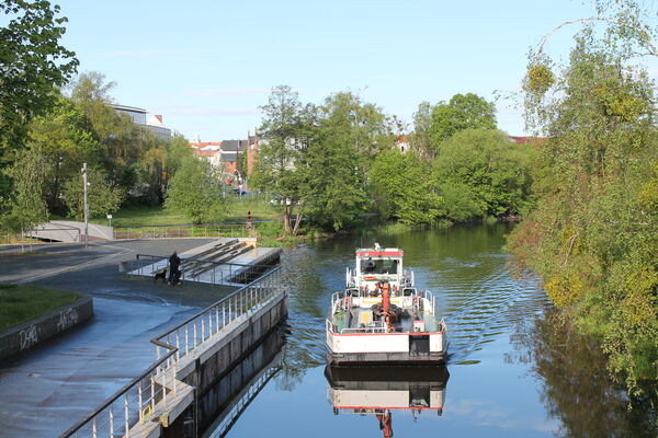Stadtpromenade, Foto: Britta Stöwe, Lizenz: Kulturamt Stadt Eberswalde