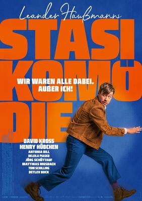 Stasikomödie - Plakat, Foto: kino.de, Lizenz: kino.de