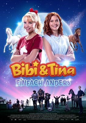 Plakat - Bibi & Tina - Einfach anders, Foto: Kino.de