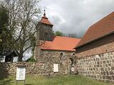 Melzower Kirche, Foto: Anet Hoppe, Lizenz: tmu GmbH