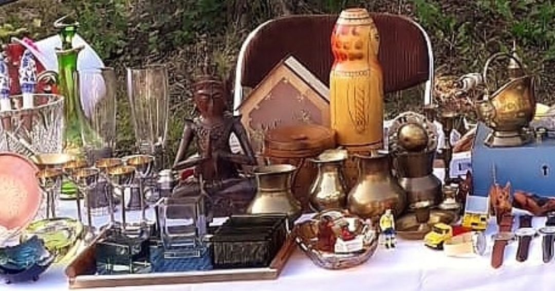 Trödelmarkt Trödelmarkt, Foto: Stadtteilverein Finow e. V., Lizenz: Stadtteilverein Finow e. V.