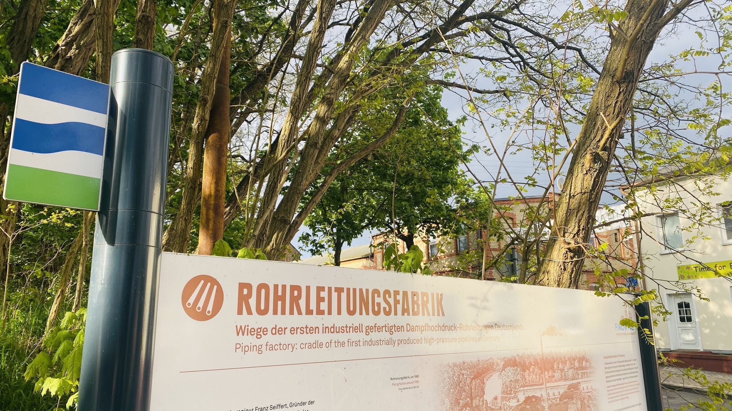 Industriekultur in Eberswalde Industriekultur in Eberswalde, Foto: Matthias Schäfer