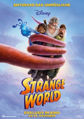 Plakat - Strange World, Foto: kino.de
