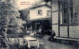 Paeprers Garten Jamlitz, Postkarte um 1906, Foto: unbekannt, Lizenz: Privatarchiv