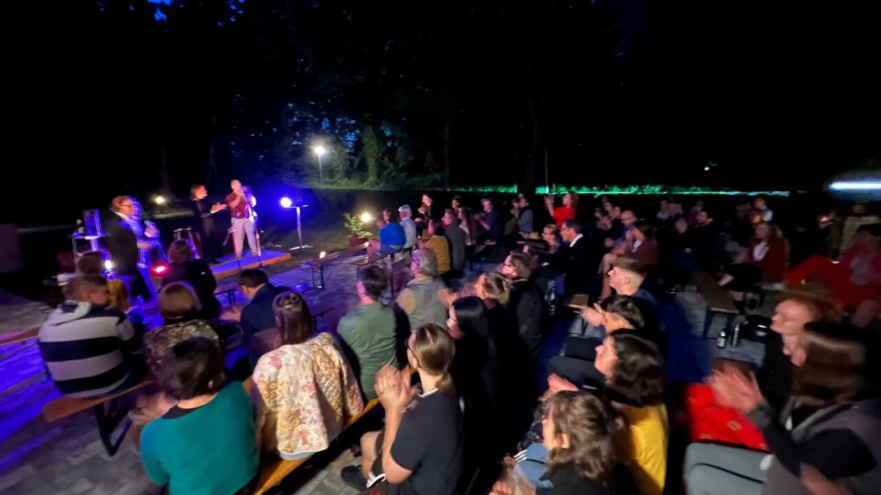 Poetry Slam Show Poetry Slam Show, Foto: Almuth Nitsch