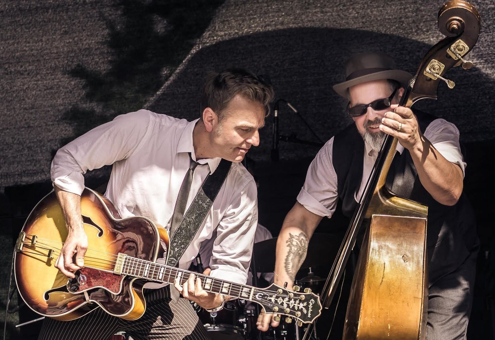 Lenard Streicher Duo (Swing, Jive, Boogie & Rock’n‘Roll) Lenard Streicher Duo (Swing, Jive, Boogie & Rock’n‘Roll), Foto: Moe Jaksch