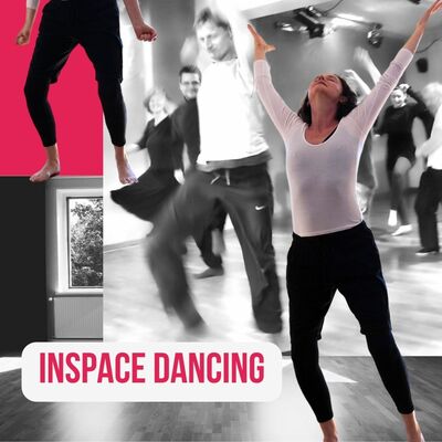 INSPACE DANCING - Freies Tanzen für ALLE, Foto: Anke Loettel, Lizenz: Anke Loettel