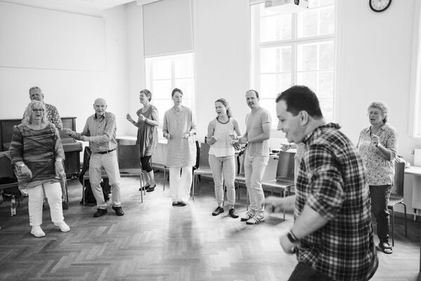Singen verbindet - Das Gesangsfest in Eberswalde, Foto: Torsten Stapel