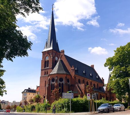 Johanniskirche Eberswalde, Foto: Tino Kotte, Lizenz: Tino Kotte