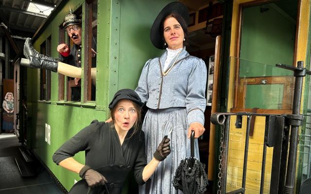 Mord in der Spreewaldbahn, Foto: Gall, Lizenz: Museum OSL