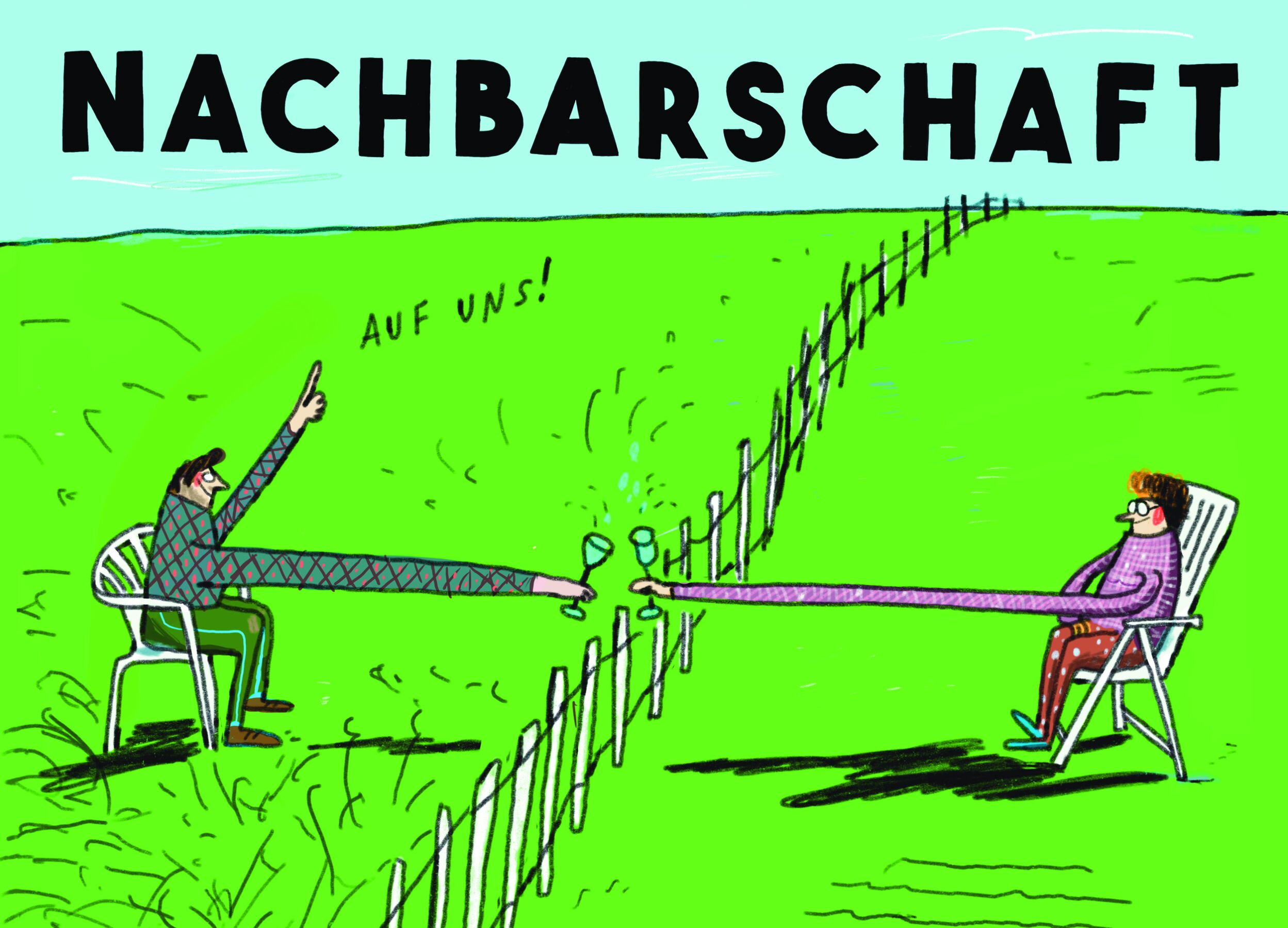 Nachbarschaft im Oderbruch