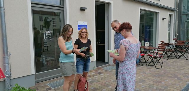Stadtführung Lychen, Foto: C. Blenn, Lizenz: Touristinformation Lychen