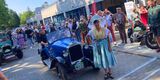 Die Oldtimerausfahrt startet in Cottbus., Foto: HWK Cottbus, Lizenz: HWK Cottbus