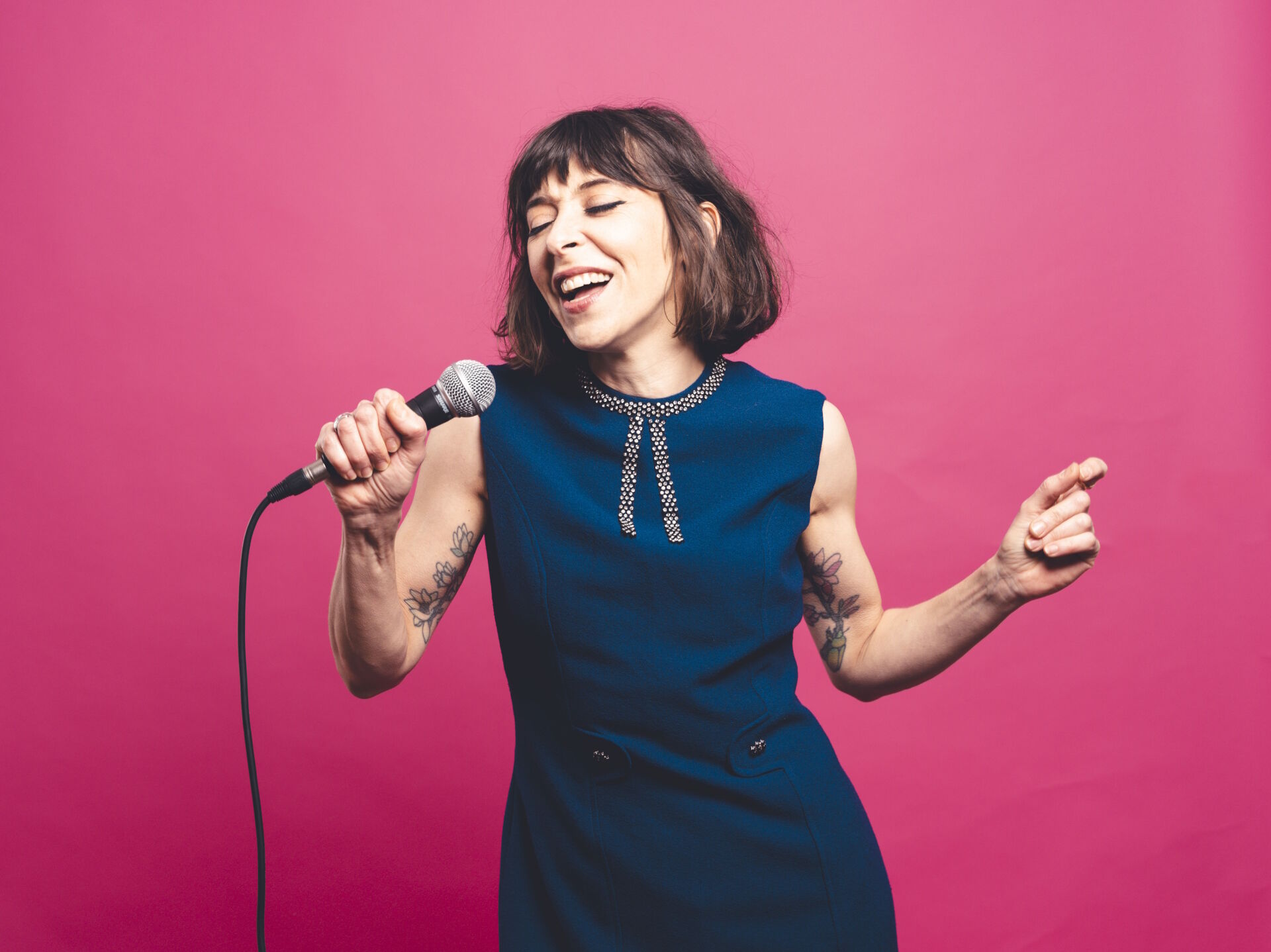 Angela Cory (voc) Angela Cory (voc) , Foto: Andreas Stückl