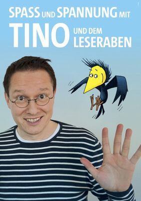 Tino Lesereise, Foto: Kinderbuchautor TINO, Lizenz: Kinderbuchautor TINO