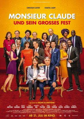 Plakat - Monsieur Claude und sein großes Fest, Foto: Kino.de