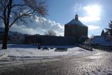 Festungsturm im Winter, Foto: M. Huhle, Lizenz: M. Huhle