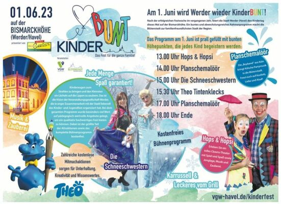 Kinderfest 2023, Foto: Sebastian Hoferick, Lizenz: Sebastian Hoferick