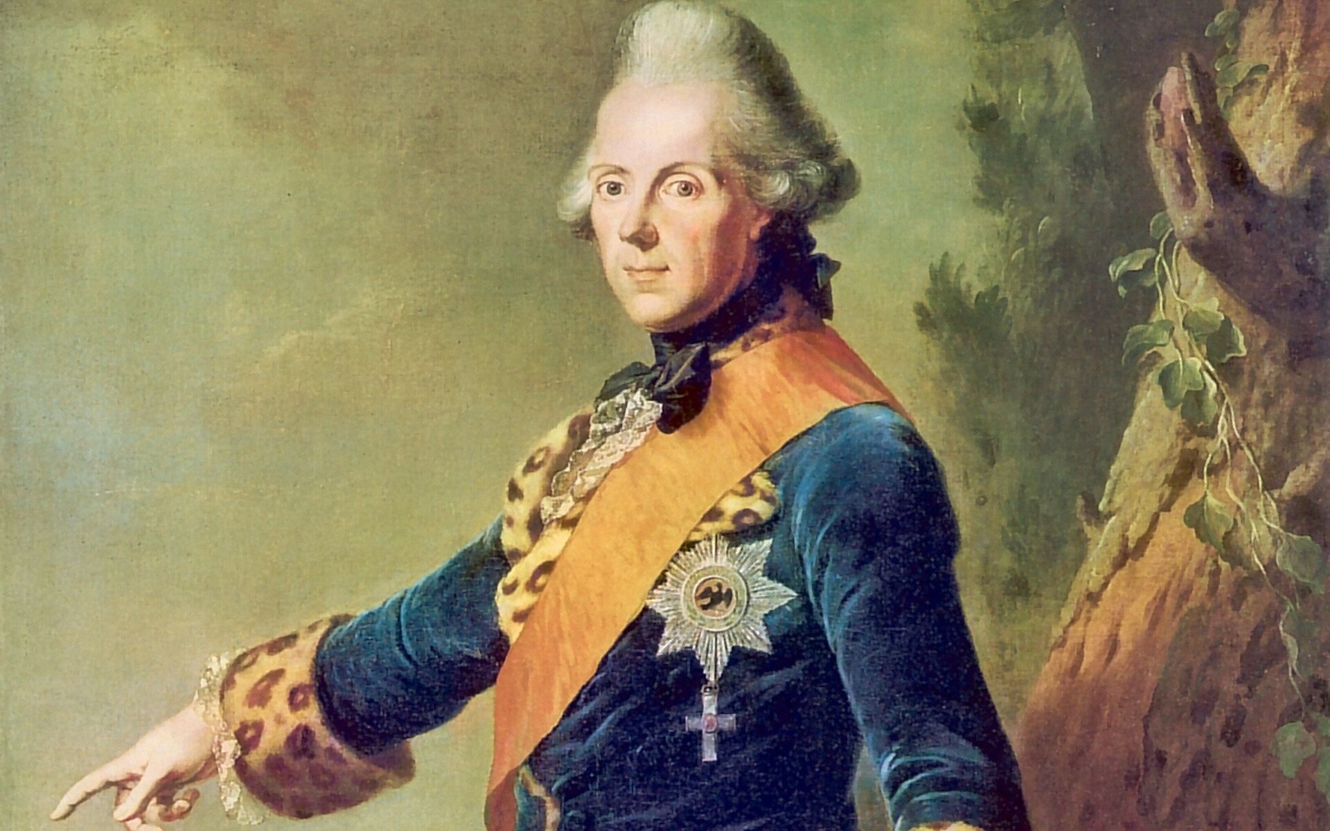 Prinz Heinrich von Preußen (1726 – 1802), Foto: Johann Heinrich Tischbein dem Ältere, 1769 , Lizenz: Gemäldegalerie (Berlin)