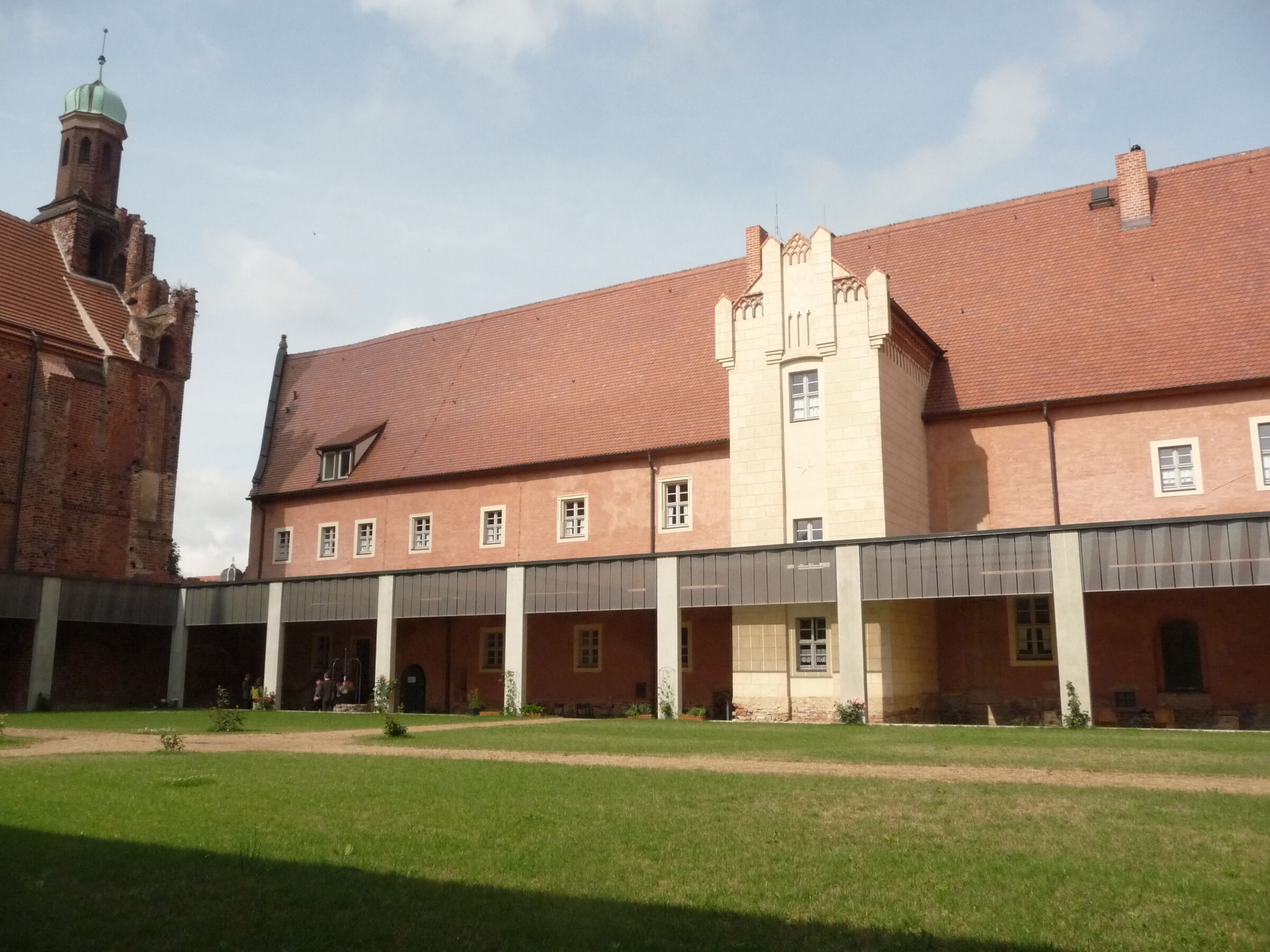 Kloster Mühlberg, Foto: Tourismusverband Elbe-Elster-Land e.V., Lizenz: Tourismusverband Elbe-Elster-Land e.V.