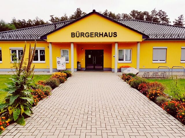 Bürgerhaus Bruchmühle, Foto: Bürgerhaus Bruchmühle_Bergemann/Kegel/Dämpfert