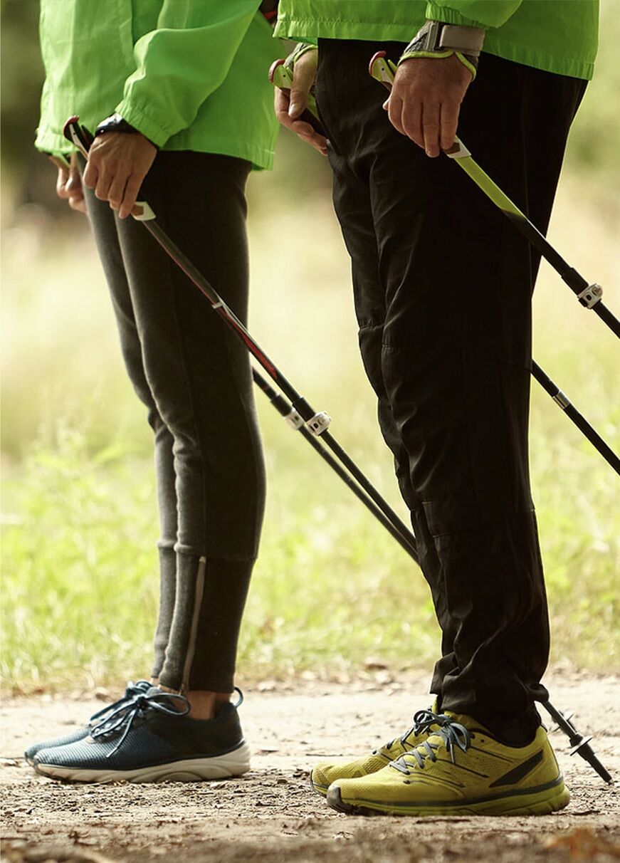 Nordic Walking, Foto: S.Renger, Lizenz: S.Renger