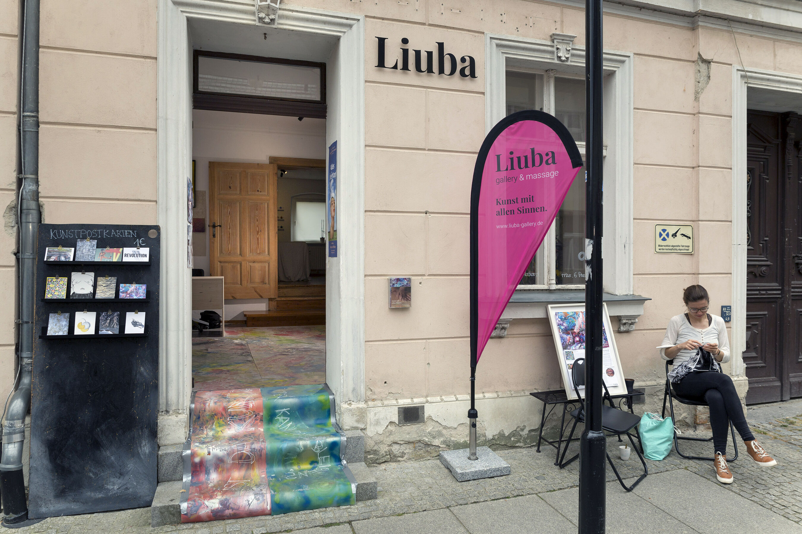 Liuba Galerie, Foto: Thomas Kläber, Lizenz: Miriam Büxenstein