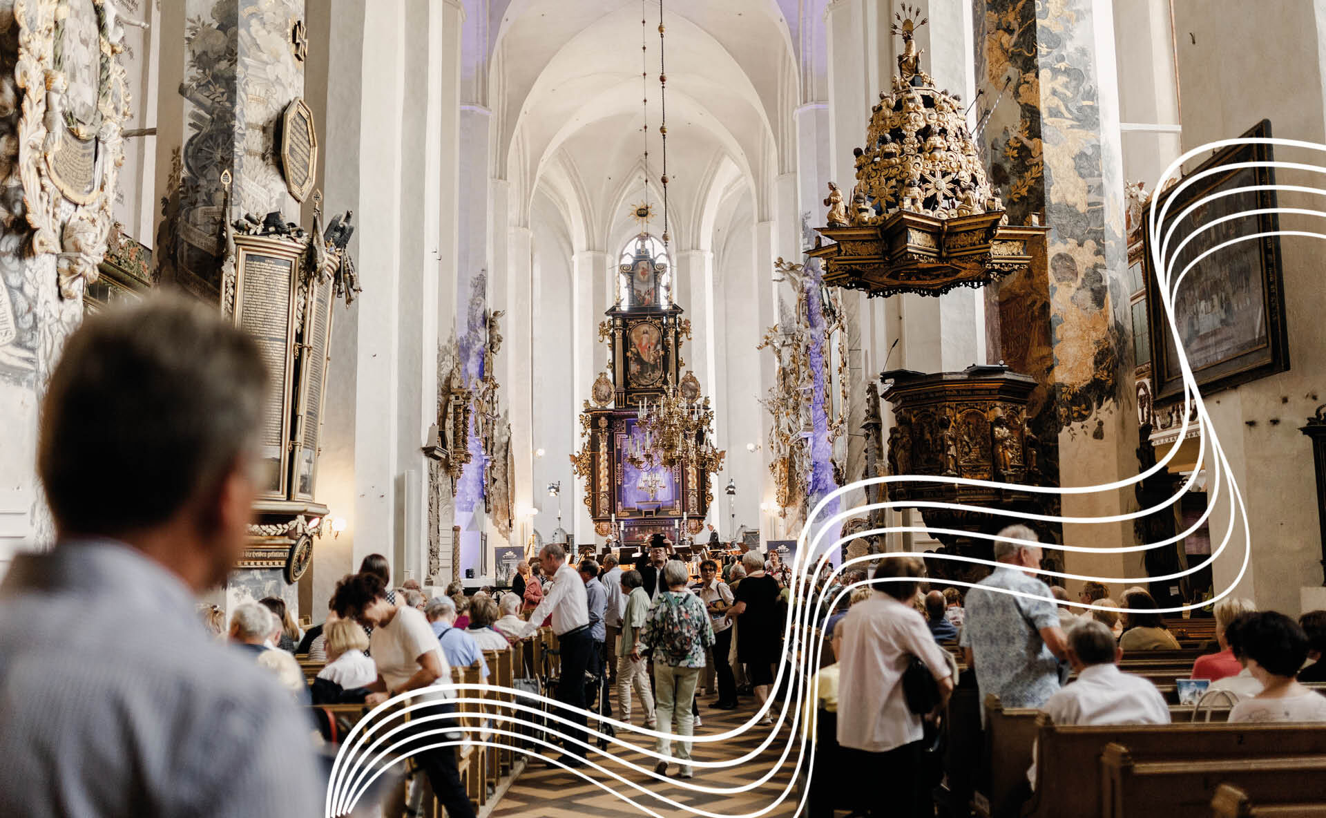 St. Nikolaikirche Luckau, Foto: Zuzanna Specjal