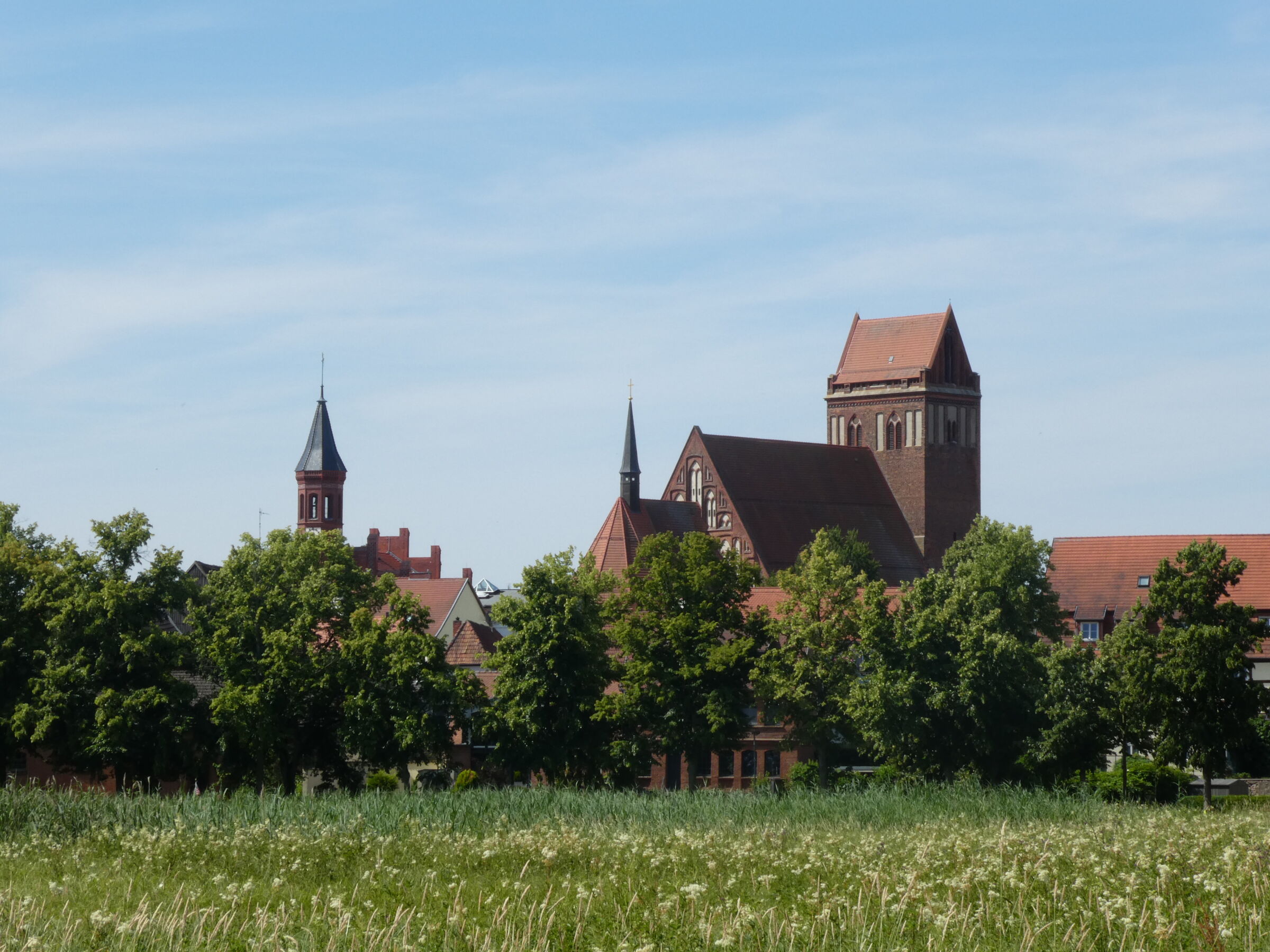 Stadtpanorama Perleberg, Foto: Carola Krakow, Lizenz: Tour