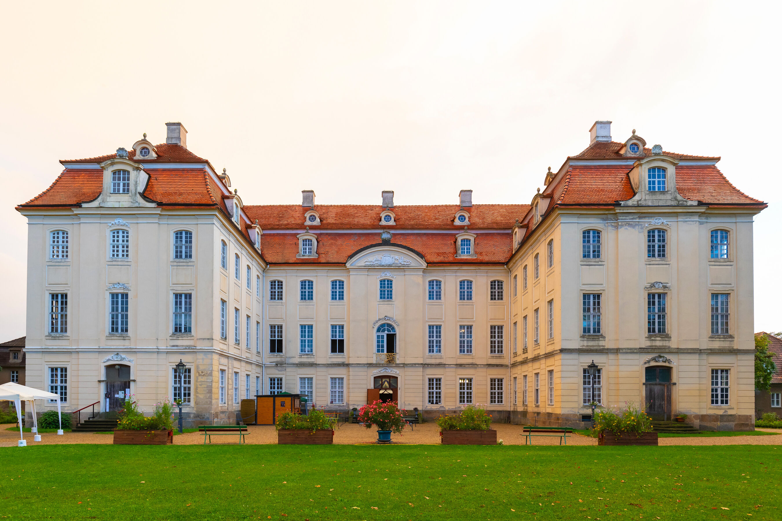 Schloss Grochwitz, Foto: TV EEL, Lizenz: TV EEL